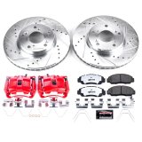 Power Stop 06-11 Honda Civic Front Z26 Street Kit w/Calipers (1x psbS3448, 1x psbK9109-26) thumbnail 6