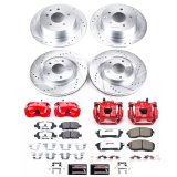 Power Stop 11-17 Nissan Juke Front and Rear Z26 Street Kit w/Calipers (1x psbS3582, 1x psbK8327-26, 1x psbS6640, 1x psbK098-26) thumbnail 7