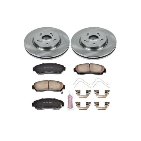 Power Stop 2011 Honda Accord Crosstour Front Autospecialty Kit w/Calipers (1x psbL2958, 1x psbL2959, 1x psbKOE5432) thumbnail 1