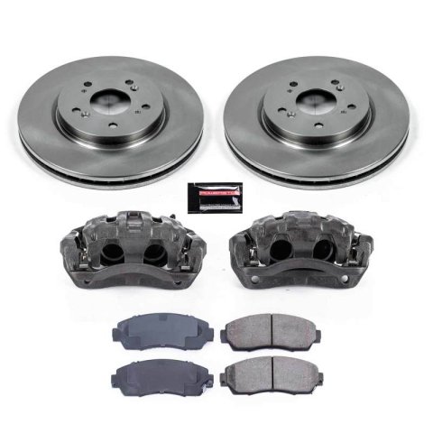 Power Stop 2011 Honda Accord Crosstour Front Autospecialty Kit w/Calipers (1x psbL2958, 1x psbL2959, 1x psbKOE5432) thumbnail 7