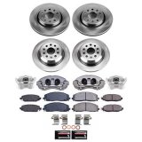 Power Stop 18-22 Jeep Wrangler Front and Rear Autospecialty Kit w/Calipers (Bundled Kit) thumbnail 2