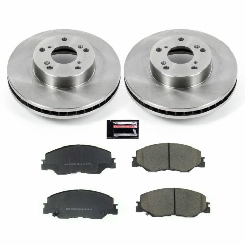 Power Stop 22-23 Honda Civic Front and Rear Autospecialty Kit w/Calipers (Bundled Kit) thumbnail 8