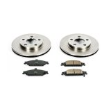 Power Stop 04-05 Chevrolet Classic Front and Rear Autospecialty Brake Kit (1x psbKOE1551, 1x psbKOE15340DK) thumbnail 9