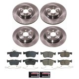 Power Stop 2023 Ford Bronco Sport Front and Rear Autospecialty Brake Kit (1x psbKOE8926, 1x psbKOE8933) thumbnail 7