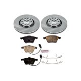 Power Stop 02-04 Audi A6 Front and Rear Autospecialty Brake Kit (1x psbKOE515, 1x psbKOE891) thumbnail 8
