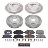 Power Stop 11-14 Chrysler 0 Front and Rear Semi-Coated Rotor Kit (1x psbSC1630, 1x psbSC3032) thumbnail 5