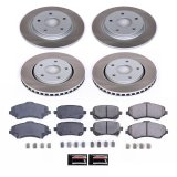 Power Stop 08-12 Chrysler Town & Country Front and Rear Semi-Coated Rotor Kit (1x psbSC3118, 1x psbSC4569) thumbnail 5