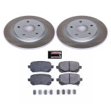 Power Stop 08-12 Chrysler Town & Country Front and Rear Semi-Coated Rotor Kit (1x psbSC3118, 1x psbSC4569) thumbnail 7