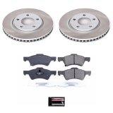 Power Stop 01-07 Chrysler Town & Country Front and Rear Semi-Coated Rotor Kit (1x psbSC5247, 1x psbSC5248) thumbnail 6