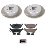 Power Stop 01-07 Chrysler Town & Country Front and Rear Semi-Coated Rotor Kit (1x psbSC5247, 1x psbSC5248) thumbnail 7