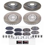Power Stop 15-17 Chrysler 0 Front and Rear Semi-Coated Rotor Kit (1x psbSC6538, 1x psbSC6543) thumbnail 5