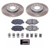 Power Stop 15-17 Chrysler 0 Front and Rear Semi-Coated Rotor Kit (1x psbSC6538, 1x psbSC6543) thumbnail 6