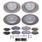 Power Stop 12-16 Chrysler Town & Country Front and Rear Semi-Coated Rotor Kit (1x psbSC3118, 1x psbSC6544) thumbnail 5