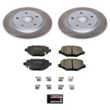 Power Stop 12-16 Chrysler Town & Country Front and Rear Semi-Coated Rotor Kit (1x psbSC3118, 1x psbSC6544) thumbnail 7
