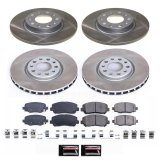 Power Stop 15-17 Chrysler 0 Front and Rear Semi-Coated Rotor Kit (1x psbSC6372, 1x psbSC6543) thumbnail 5