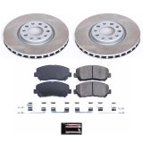 Power Stop 15-17 Chrysler 0 Front and Rear Semi-Coated Rotor Kit (1x psbSC6372, 1x psbSC6543) thumbnail 6
