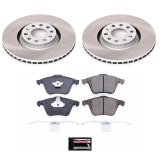 Power Stop 02-04 Audi A6 Front and Rear Semi-Coated Rotor Kit (1x psbSC515, 1x psbSC891) thumbnail 6