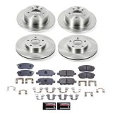 Power Stop 02-06 Nissan Altima Front and Rear Track Day Brake Kit (1x psbTDBK098, 1x psbTDBK2282) thumbnail 4
