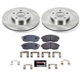 Power Stop 02-06 Nissan Altima Front and Rear Track Day Brake Kit (1x psbTDBK098, 1x psbTDBK2282) thumbnail 5