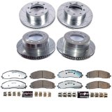 Power Stop 23-24 Ford F-250 Super Duty Front and Rear Z36 Truck & Tow Brake Kit (Bundled Kit) thumbnail 9