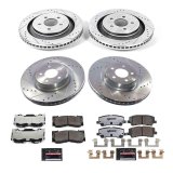 Power Stop 21-23 Ford Mustang Front and Rear Z26 Street Brake Kit (1x psbK6812-26, 1x psbK9029-26) thumbnail 6