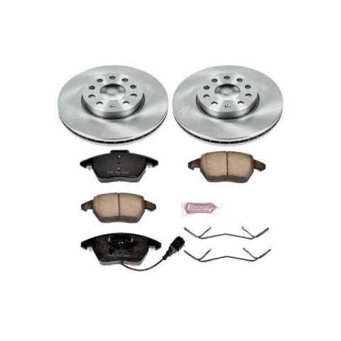 Power Stop 2012 Volkswagen Beetle Front and Rear Autospecialty Kit w/Calipers (Bundled Kit) thumbnail 8