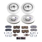 Power Stop 21-23 Ford Mustang Front and Rear Z17 Coated Brake Kit (1x psbCRK6812, 1x psbCRK9029) thumbnail 5