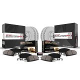 Power Stop 21-23 Ford Mustang Front and Rear Z17 Coated Brake Kit (1x psbCRK6812, 1x psbCRK9029) thumbnail 6