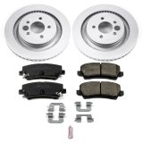 Power Stop 21-23 Ford Mustang Front and Rear Z17 Coated Brake Kit (1x psbCRK6812, 1x psbCRK9029) thumbnail 7