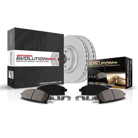 Power Stop 22-24 Infiniti QX60 Front and Rear Z17 Coated Brake Kit (1x psbCRK9206, 1x psbCRK9219) thumbnail 5
