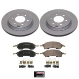 Power Stop 22-24 Ford Bronco Front and Rear Z17 Coated Brake Kit (1x psbCRK8744, 1x psbCRK9243) thumbnail 8
