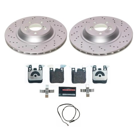 Power Stop 16-18 BMW M2 Front and Rear Eurostop Brake Kit (1x psbESK7019, 1x psbESK7446) thumbnail 1