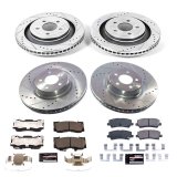 Power Stop 21-23 Ford Mustang Front and Rear Z23 Evolution Brake Kit (1x psbK6812, 1x psbK9029) thumbnail 9