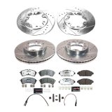Power Stop 20-23 Ford Transit-350 HD Front and Rear Z36 Truck & Tow Brake Kit (1x psbK8539-36, 1x psbK8980-36) thumbnail 4