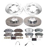 Power Stop 2020 Ford Transit-150 Front and Rear Z36 Truck & Tow Brake Kit (1x psbK8714-36, 1x psbK8988-36) thumbnail 4