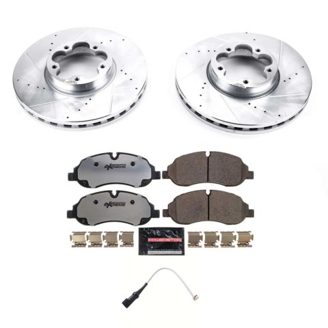 Power Stop 20-23 Ford Transit-350 HD Front and Rear Z36 Truck & Tow Brake Kit (1x psbK8979-36, 1x psbK8981-36) thumbnail 9