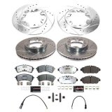 Power Stop 2020 Ford Transit-150 Front and Rear Z36 Truck & Tow Brake Kit (1x psbK8992-36, 1x psbK8980-36) thumbnail 7