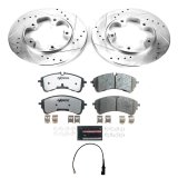 Power Stop 2021 Ford Transit-150 Front and Rear Z36 Truck & Tow Brake Kit (1x psbK9057-36, 1x psbK8988-36) thumbnail 9