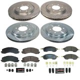 Power Stop 22-24 Ford Bronco Front and Rear Z23 Evolution Brake Kit (1x psbK8744, 1x psbK9243) thumbnail 9