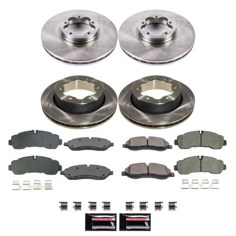 Power Stop 20-23 Ford Transit-350 HD Front and Rear Autospecialty Brake Kit (1x psbKOE8979, 1x psbKOE8981) thumbnail 9