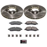 Power Stop 2021 Ford Transit-150 Front and Rear Autospecialty Brake Kit (1x psbKOE9057, 1x psbKOE8988) thumbnail 9