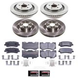 Power Stop 21-23 Ford Mustang Front and Rear Track Day Brake Kit (1x psbTDBK6812, 1x psbTDBK9029) thumbnail 6