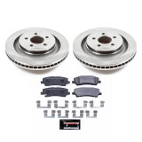 Power Stop 21-23 Ford Mustang Front and Rear Track Day Brake Kit (1x psbTDBK6812, 1x psbTDBK9029) thumbnail 8