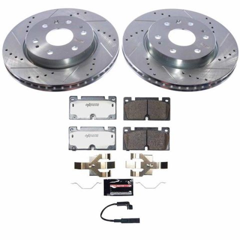 Power Stop 23-25 Chevrolet Colorado Front Z36 Truck & Tow Brake Kit thumbnail 7