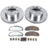 Power Stop 23-24 Ford F250/F350 Super Duty Z36 Truck & Tow Brake Upgrade Kit thumbnail 7