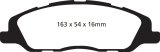 EBC S13 Brake Pad and Rotor Kit (1x ebcRK7546, 1x ebcDP41868R) thumbnail 6