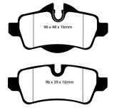 EBC S20 Brake Pad and Rotor Kit (1x ebcRK1490, 1x ebcRK1488, 1x ebcUD1204, 1x ebcUD1309) thumbnail 7