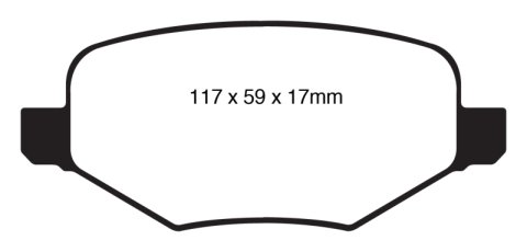 EBC S20 Brake Pad and Rotor Kit (1x ebcRK7505, 1x ebcRK7280, 1x ebcUD1258, 1x ebcUD1377) thumbnail 6