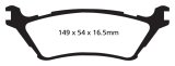 EBC S13 Brake Pad and Rotor Kit (1x ebcRK7603, 1x ebcDP41891R) thumbnail 5