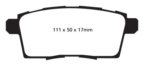 EBC S12 Brake Pad and Rotor Kit (1x ebcRK7506, 1x ebcDP31795C) thumbnail 7